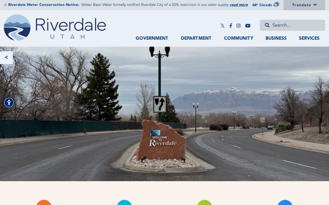 Riverdale warrant records route, official city information for court and police contacts